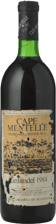 CAPE MENTELLE Zinfandel, Margaret River 1984 Bottle