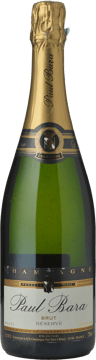 PAUL BARA Brut Reserve Grand Cru Chardonnay, Champagne NV Bottle image number 0