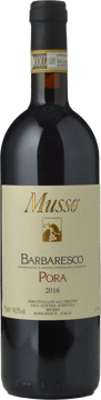 MUSSO Pora, Barbaresco DOCG 2016 Bottle image number 0