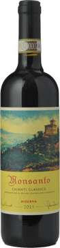 CASTELLO MONSANTO Riserva, Chianti Classico DOCG 2015 Bottle image number 0