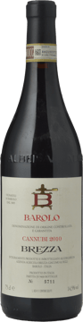 GIACOMO BREZZA Cannubi, Barolo DOCG 2010 Bottle image number 0