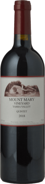 MOUNT MARY Quintet Cabernet Blend, Yarra Valley 2018 Bottle image number 0