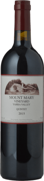 MOUNT MARY Quintet Cabernet Blend, Yarra Valley 2015 Bottle image number 0