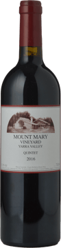 MOUNT MARY Quintet Cabernet Blend, Yarra Valley 2016 Bottle image number 0