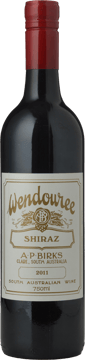 WENDOUREE Shiraz, Clare Valley 2011 Bottle image number 0