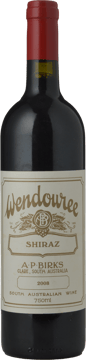 WENDOUREE Shiraz, Clare Valley 2008 Bottle image number 0