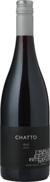 CHATTO WINES Isle Pinot Noir, Huon Valley 2017 Bottle image number 0