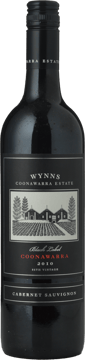 WYNNS COONAWARRA ESTATE Cabernet Sauvignon, Coonawarra 2010 Bottle image number 0