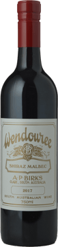 WENDOUREE Shiraz Malbec, Clare Valley 2017 Bottle image number 0