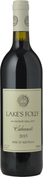 LAKE'S FOLLY Cabernets, Hunter Valley 2015 Bottle image number 0