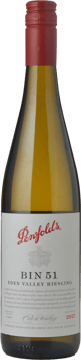 PENFOLDS Bin 51 Riesling, Eden Valley 2017 Bottle image number 0