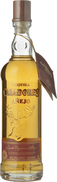 CAZADORES  Anejo 40% ABV Tequila, Jalisco NV Bottle image number 0