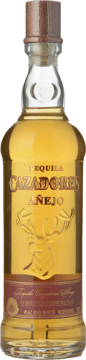 CAZADORES  Anejo 40% ABV Tequila, Jalisco NV Bottle image number 0