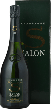 SALON Le Mesnil Blanc de Blancs, Champagne 1996 Bottle image number 0