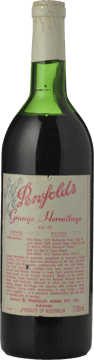 PENFOLDS Bin 95 Grange Shiraz, South Australia 1971 Bottle image number 0