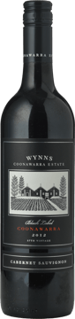 WYNNS COONAWARRA ESTATE Cabernet Sauvignon, Coonawarra 2012 Bottle image number 0