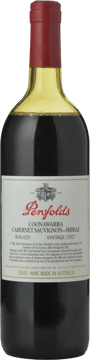 PENFOLDS Bin 820 Cabernet Shiraz, Coonawarra 1982 Bottle image number 0