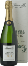 PALMER & CO. Grands Terroirs, Champagne 2015 Bottle