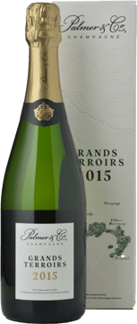 PALMER & CO. Grands Terroirs, Champagne 2015 Bottle image number 0