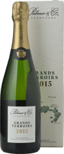 PALMER & CO. Grands Terroirs, Champagne 2015 Bottle