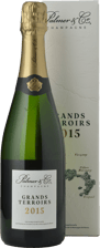 PALMER & CO. Grands Terroirs, Champagne 2015 Bottle