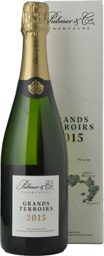 PALMER & CO. Grands Terroirs, Champagne 2015 Bottle image number 0