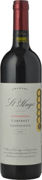 ORLANDO St. Hugo Cabernet Sauvignon (1980 to 2001), Coonawarra 1998 Bottle image number 0
