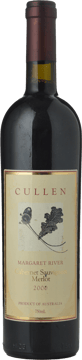 CULLEN WINES Cabernet Merlot (Now Diana Madeline - Pre 2001), Margaret River 2000 Bottle image number 0