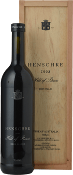 HENSCHKE Hill of Roses Shiraz, Eden Valley 2005 Bottle image number 0