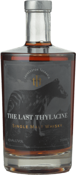 LAUNCESTON DISTILLERY  The Last Thylacine 45% ABV Single Malt Whisky, Northern Tasmania NV 700ml image number 0