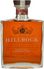 HILLROCK ESTATE DISTILLERY Solera Aged 46.3% ABV Bourbon, New York NV Bottle