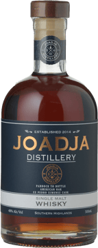 JOADJA DISTILLERY American Oak Ex Pedro Ximenez Cask 48% ABV Single Malt Whisky, Southern Highlands NV 500ml image number 0