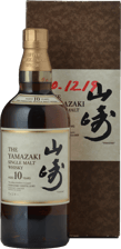 SUNTORY Yamazaki 10 Year Old 40% ABV Single Malt Whisky, Japan NV 700ml