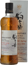 HOMBO SHUZO CO LTD MARS Komagatake Tsunuki Aging 56% ABV Single Malt Whisky, Japan NV 700ml