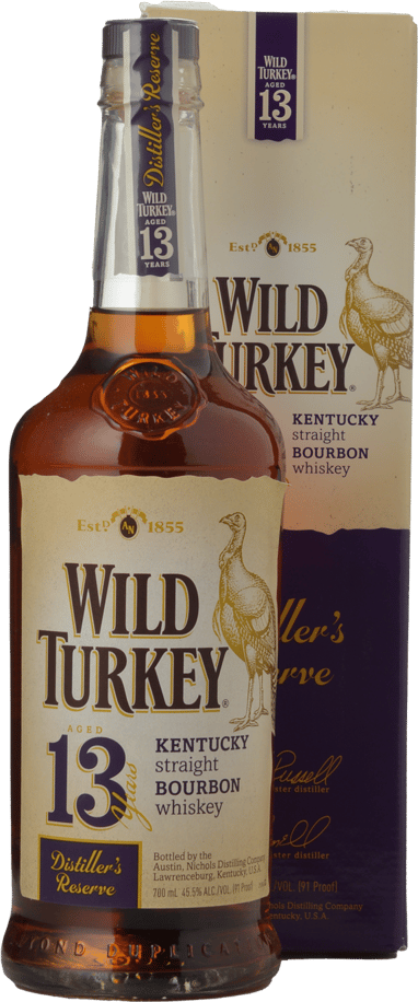 Wild Turkey 13年 Distiller's Reserve 3本 Wild Turkey 13-Year Distiller's Reserve (2016 export) – Rare