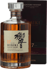 SUNTORY Hibiki 21 Year Old Japanese Whisky 43% ABV, Japan NV 700ml