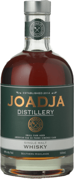 JOADJA DISTILLERY American Oak Ex Pedro Ximenez Cask 48% ABV Single Malt Whisky, Southern Highlands NV 500ml image number 0