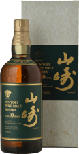 SUNTORY Yamazaki 10 Year Old Pure Malt 43% ABV Whiskey, Japan NV 700ml