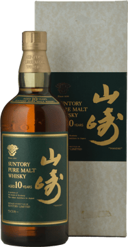 SUNTORY Yamazaki 10 Year Old Pure Malt 43% ABV Whiskey, Japan NV 700ml image number 0