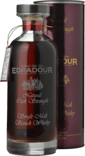 EDRADOUR Natural Cask Strength 57.8% ABV, The Highlands 2006 700ml