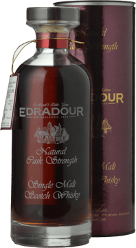 EDRADOUR Natural Cask Strength 57.8% ABV, The Highlands 2006 700ml image number 0