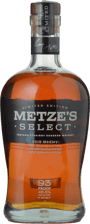 MGP DISTILLERIES Metze's Select 46.5% ABV Bourbon, U.S.A. NV Bottle