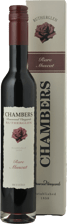 CHAMBERS ROSEWOOD WINERY Rare Muscat, Rutherglen NV Half Bottle