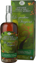 SILVER SEAL WHISKEY COMPANY Le Quattro Stagioni Pluscarden Valley 21 Year Old 45.7% ABV, Scotland 1994 700ml