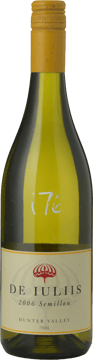 DE IULIIS Semillon, Hunter Valley 2006 Bottle image number 0