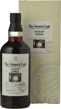 SUNTORY Yamazaki The Owner's Cask 51% ABV Single Malt Whisky, Japan 1984 700ml