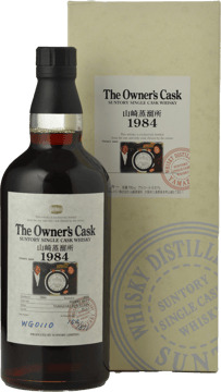 SUNTORY Yamazaki The Owner's Cask 51% ABV Single Malt Whisky, Japan 1984 700ml image number 0