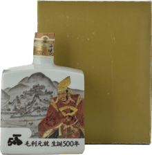 SUNTORY Yamazaki 10 Year Old Mori Motonari 500th Anniversary Pure Malt Whiskey, Japan NV 720ml