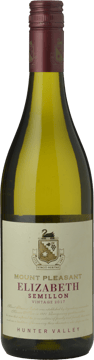 MCWILLIAM'S MOUNT PLEASANT Elizabeth Semillon, Hunter Valley 2017 Bottle image number 0