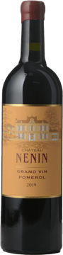 CHATEAU NENIN, Pomerol 2019 Bottle image number 0